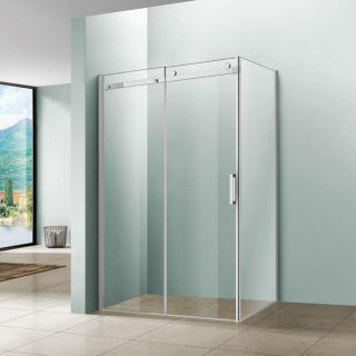 Душевой уголок Vincea Como  VSR-1C8015CL 150x80 см