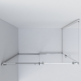 Душевой уголок Vincea Como  VSR-1C8015CL 150x80 см