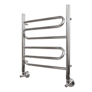 Полотенцесушитель водяной Point Юпитер PN01156 50x60см П2 хром