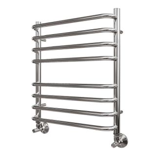 Полотенцесушитель водяной Point Нептун PN09156S 50x60см П8 хром