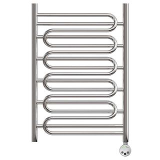 Полотенцесушитель электрический Point Юпитер премиум PN01158SE 50x80см П7 хром