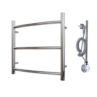 Полотенцесушитель электрический Point Афина PN04155E 50x560см П3 хром