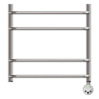 Полотенцесушитель электрический Point Нептун PN09155E 50x50см П4 хром