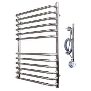 Полотенцесушитель электрический Point Нептун премиум PN09158SE 50x80см П12 хром