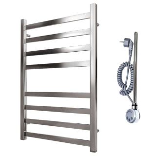 Полотенцесушитель электрический Point Меркурий PN83158E 50x80см П8 хром