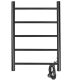 Полотенцесушитель электрический Domoterm Аврора DMT 109-5 50x71 EK R чёрный