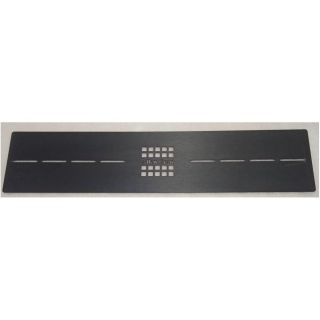 Накладка для сифона Allen Brau Infinity 8.210N7-BBA черный браш 160х80