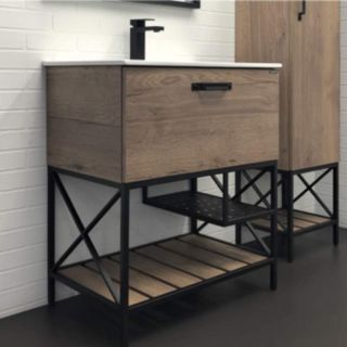 COMFORTY Тумба-умывальник Бредфорд 75 00-00008074