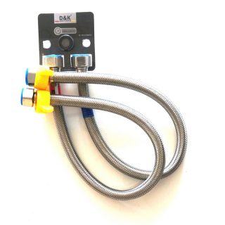 Гибкая подводка DQ гайка 1/2-гайка 1/2, 60 см (DC1250061)