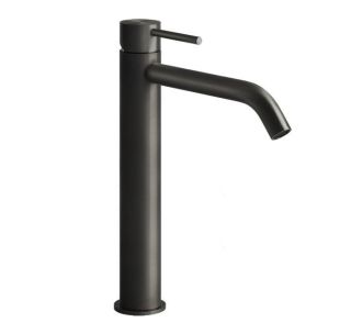 Смеситель для раковины Gessi Flessa 54006.707 чёрный брашированный