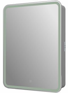 Зеркало-шкаф с подсветкой Continent Elliott МВК015 левый 55см белый