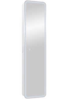 Зеркальный пенал с подсветкой Misty Лоренцо 40см белый