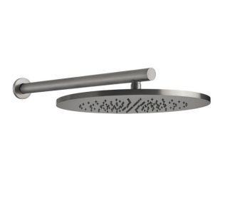 Верхний душ Gessi 316 54148.239 35 см брашированная сталь