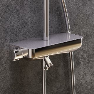 Душевая стойка Damixa Scandinavian Pure 936760000 с термостатом Хром