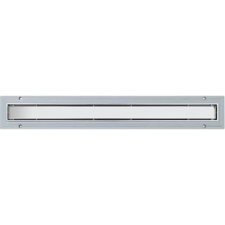 Душевой лоток Logan L002L-750 с решеткой Нержавеющая сталь под плитку