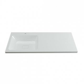 Раковина Камилла ST-110RAL 110 левая для тумбы Orange OPTIMA