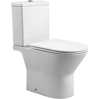 Унитаз компакт Aquatek Леон AQ2785-00 с бачком и сиденьем Микролифт