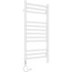 Полотенцесушитель электрический Laris Астор ЧК12 350х900 L 73207669 Белый муар