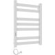 Полотенцесушитель электрический Laris Гефест ЧК П7 500х800 R 73207615 Белый муар