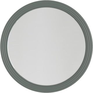 Зеркало La Fenice Terra FNC-02-TER-G-65 серое матовое 65 см