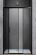 Душевая дверь Vincea Soft VDS-3SO120CLB 120 см