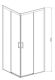 Душевой уголок Vincea Soft VSS-3SO900CLB 90x90 см