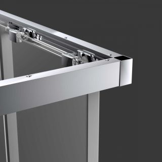 Душевой уголок Vincea Soft VSS-3SO900CLB 90x90 см