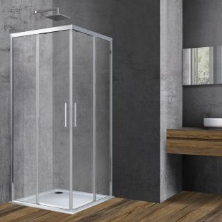 Душевой уголок Vincea  Soft VSS-3SO100CL 90x90 см