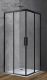Душевой уголок Vincea  Soft VSS-3SO100CLB 100x100 см