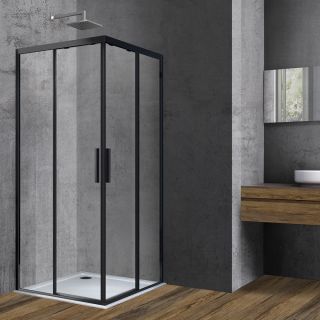 Душевой уголок Vincea  Soft VSS-3SO100CLB 100x100 см