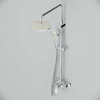 Душевая система Am.Pm Sunny F0785C800 Хром