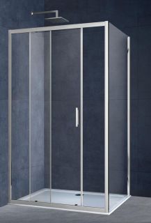 Душевой уголок Vincea Alpha VSR-3AL8012CL 120x80 см