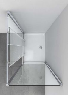 Душевой уголок Vincea Alpha VSR-3AL9013CL 130x90 см