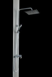 Душевая стойка Boheme Qubic 478-CR хром