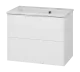 Подвесная тумба под раковину Brevita Toy 60 УТ000025659 белый