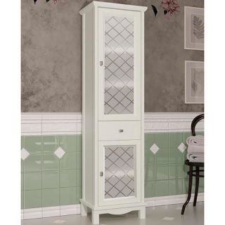 Шкаф-колонна Opadiris Омега 45 R 00-00001617 Слоновая кость