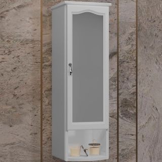 Шкаф Opadiris Риспекто 30 R 00-00006082 Белый матовый