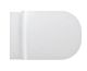 Унитаз Laufen Basal Combipack 8.66E1.0.000.000.1 подвесной безободковый с сиденьем SoftClose, быстрое снятие (в комплекте)