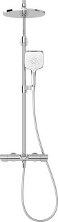 Душевая стойка Jacob Delafon Avid с термостатом хром E97389RU-9-CP