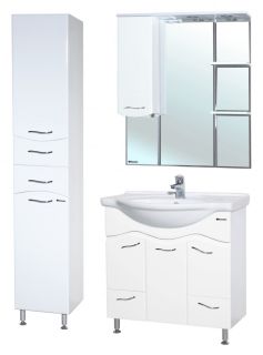 Тумба под раковину Bellezza Мари 85см белый 00000010141