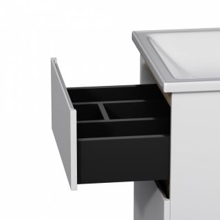 Am.pm X-JOY M85AFSX0552WG тумба под раковину 55 см 2 ящика