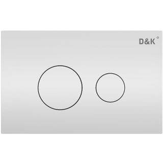 Клавиша смыва DQ Venice DB1029016 Белая