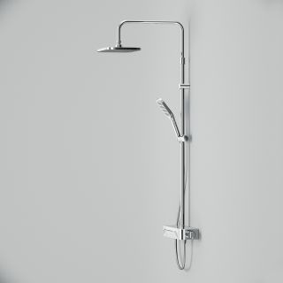 Душевая система AM.PM Func F078F200 с термостатом Хром