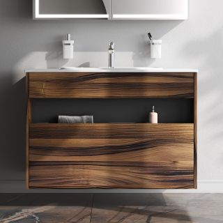 Тумба под раковину Am.Pm Func 100 M8FFUX1001OF подвесная Дуб крафт