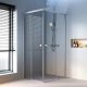 Душевой уголок AM.PM X-Joy W94G-403-10080-MТ 100х80 профиль Хром матовый стекло прозрачное