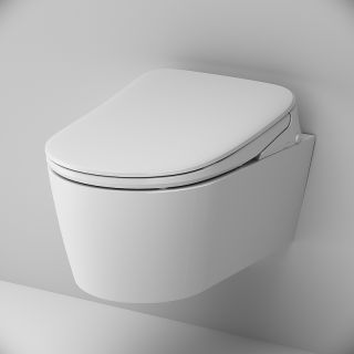 Унитаз AM.PM Func C8F1702SC подвесной с электронным сиденьем Микролифт