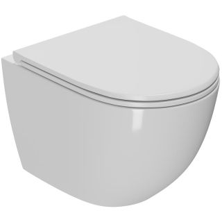 Комплект унитаза с инсталляцией Point Афина 886914GBO3+PN41041 с сиденьем Микролифт