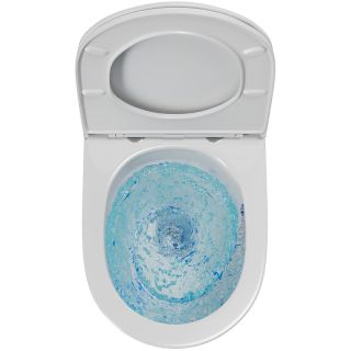 Комплект унитаза с инсталляцией Point Афина 886914SLO3+PN41041 с сиденьем Микролифт