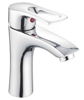 Смеситель для раковины Shevanik S5101 хром