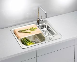 Кухонная мойка Alveus 1065676 Line 50 Nat-90 61.5x50